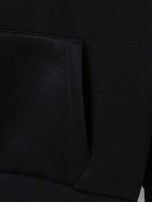 484g GSM, Sudadera con Capucha para Hombre de 50% Poliéster y Algodón, Sudadera con Bandera de Bélgica - Negra, con Texto Amarillo Fuerte de BÉLGICA y Colores Nacionales - Sudadera Unisex, Manga Larga, Adecuada para Ropa Casual de Calle en Otoño e Invierno - Regalo Perfecto de la Herencia de Bélgica, Adecuada para el Día Nacional, Viajes, Ropa Casual - Ropa Cómoda Diaria, Ropa de Viaje, Moda de Calle, Tela Duradera, Bolsillo Frontal, Entusiastas de los Viajes, Principios de Primavera, Moda de Otoño e Invierno, Material Cómodo, Fans de Viajes - Negro - Ver 3
