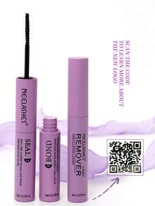 Kit de pestañas postizas de alta capacidad y volumen natural segmentado, fácil de usar, kit de racimos de pestañas, pestañas, pestañas postizas - Negro - Ver 9