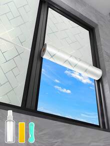 1 卷黑白窗户隐私膜,防紫外线,100% 遮光窗膜,防止窥视隐私窗膜,适用于家庭厨房客厅浴室办公室 - 彩色 - 查看 41