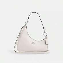 Coach Teri 27 Crossbody Bags for Women Vegan Leather Purses Hobo bag Crescent Shoulder Handbags with Adjustable Strap - 白色 - 查看 9