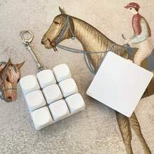 1Pc 4/9Keys Button Keycap Fidget Keychain Finger Keyboard Caps DIY Keyboard Clicker For Adult To Relief Stress Pass The Time - Multicolor - View 10