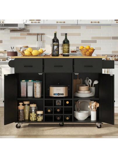 Mobile Storage Isl view 4