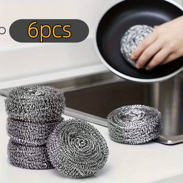 Stainless Steel Scrubbers