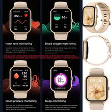 SGDDFIT 4.65cm Smart Watch For Women (Answer/Dial Calls), Smart Fitness Watch For Men - Call Integration, Multi Sports Modes, Wireless Call Smart Watch For Android And , Fitness Tracker, Sleep Monitoring, Step Caloric, Call Information Prompt, Multi-function Smart Watch, 1 Smartwatch With 1 Steel Watch Band And 2 Random Silicone Watch Bands - silbrig - Übersicht 2