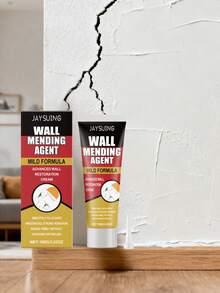 Wall Repair Kit - DIY Home Simple Durable Non-Peeling Crack Filler - one-size - View 2