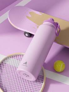 18/26/40 oz Insulated Stainless Steel Sports Water Bottle with Spout & Handle Lids,Wide Mouth Water Jug with Double Walled Leak Proof Keep Cold for 24 Hrs Hot for 12 Hrs