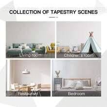 Rapper Music Tapestry Flag For Teen Bedroom Wall Hanging College Decor Art Music Album Poster Hanging Tapestry - 彩色 - 查看 4