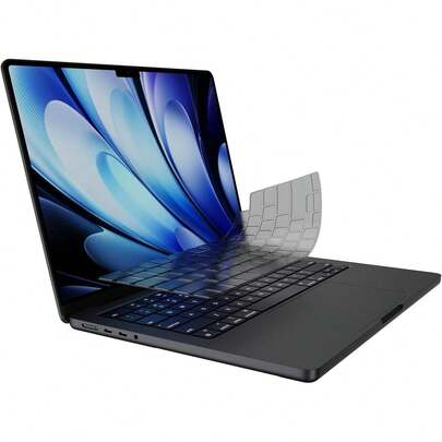 High Quality Keyboard Cover Protector Compatible With Macbook Air 15"/13.6" M2 M3 M4 (2025-2022) And Pro 14"/16" M4 M3 M2 M1 Pro/Max (2021-2024) - US Keyboard Layout