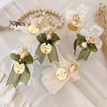 个性化洗礼回礼、圣餐礼物、回礼标签、婚礼回礼标签、订婚礼物标签、婴儿派对礼物标签、洗礼回礼标签、个性化标签（不含玻璃瓶）、可重复使用、精致、时尚、高品质、色彩缤纷、现代、可定制、个性化、独特、送给他/她的理想礼物、送给她的理想礼物、送给男朋友、永恒的爱 - 彩色 - 查看 46