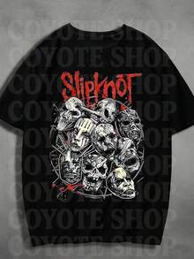 Rock Band T-Shirt, Unisex, Men's And Women's, 100% Cotton, Top Premium Streetwear, New Release!! Plus Size - 活結樂隊 42970 - 查看 2