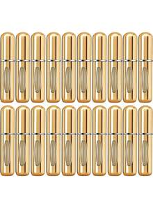 1/3/5 件 5 毫升可再填充香水雾化器喷雾瓶，单包装，闪亮粉色香水瓶喷雾器泵储存容器，适用于旅行、客厅、卧室、浴室家居装饰，4/10/20 件，婚礼、派对、生日、男士礼物、妈妈爸爸朋友、新年、配饰、趣味礼物 - 彩色 - 查看 90