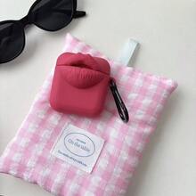 性感唇形硅胶软壳保护套（1个装），兼容苹果4/3、Pro 3/2 - 彩色 - 查看 4