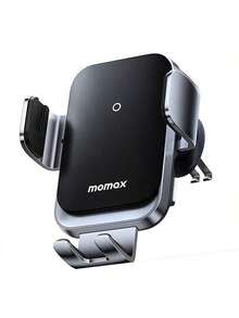 CM36ACND Car Wireless Charging Mount: Shockproof And Stable Support, 15W Wireless Charging, Air Vent Mount, Automatic Induction Charging, Black - Black - View 1