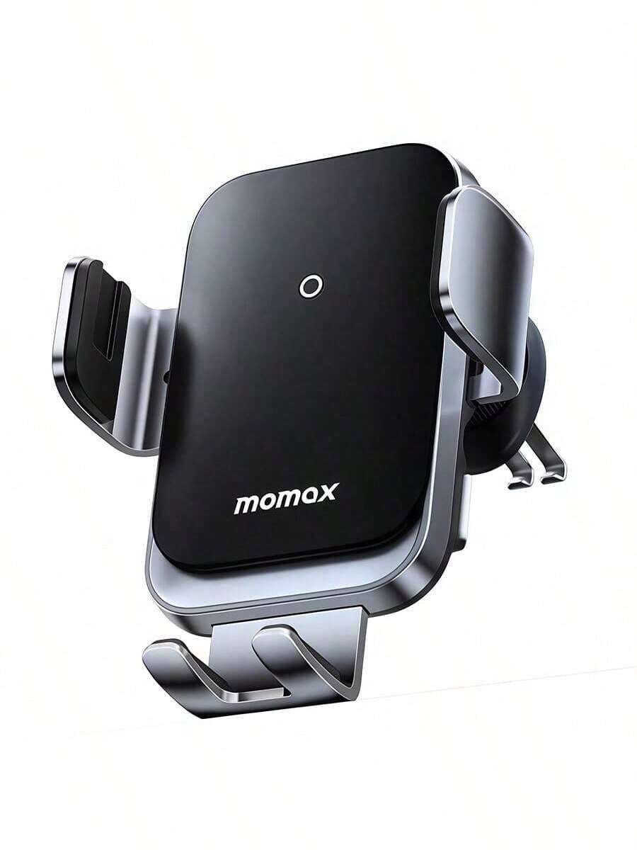 CM36ACND Car Wireless Charging Mount: Shockproof And Stable Support, 15W Wireless Charging, Air Vent Mount, Automatic Induction Charging, Black - Black - View 1
