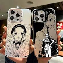 Funda de teléfono Nico Robin Apple 16 15 14 13 12 11 Plus Pro Max color mate plateado para 17 Air - 109YA2903SYN - Ver 5
