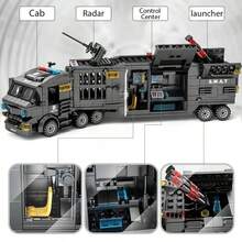 700Pcs Bloques de construcción SWAT Transforma en 3 formas Múltiples tipos de bloques - APLASTAR - Ver 3