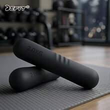 DEFIT Silicone Coated Single Dumbbell, Unisex, Home Fitness Equipment, Suitable For Strength Training, Yoga And Pilates - Multicolor - View 13