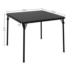 Folding Tables - Black - View 8