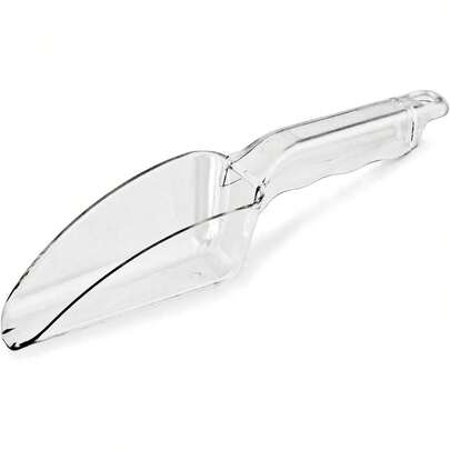 New Foodservice 34387 Polycarbonate Plastic Utility Scoop,, 6-Ounce