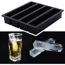 Silicone Ice Cube Trays Butter Mold Set Of 2 Easy Release Long Ice Cube Sticks For Cocktail And Whisky Baking Mold For Instant Pot - 酒吧 - 查看 5