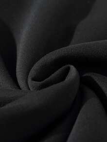 Herrset med sportjacka och cargobyxor för höst/vinter, casual - Svart - Visa 10