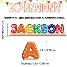 个性化姓名拼图，宝宝姓名拼图，男宝宝或女宝宝早教玩具，3D字母拼图玩具，木质字母拼图，宝宝一周岁生日礼物，木质拼图，个性化礼物，生日礼物，定制木质拼图玩具，周年纪念礼物，积木礼盒