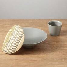 Graduated Bowl - 1. Karabuğday tabağı, gri - Görünüm 20