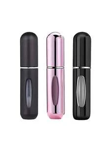 1/3/5 件 5 毫升可再填充香水雾化器喷雾瓶，单包装，闪亮粉色香水瓶喷雾器泵储存容器，适用于旅行、客厅、卧室、浴室家居装饰，4/10/20 件，婚礼、派对、生日、男士礼物、妈妈爸爸朋友、新年、配饰、趣味礼物 - 彩色 - 查看 41