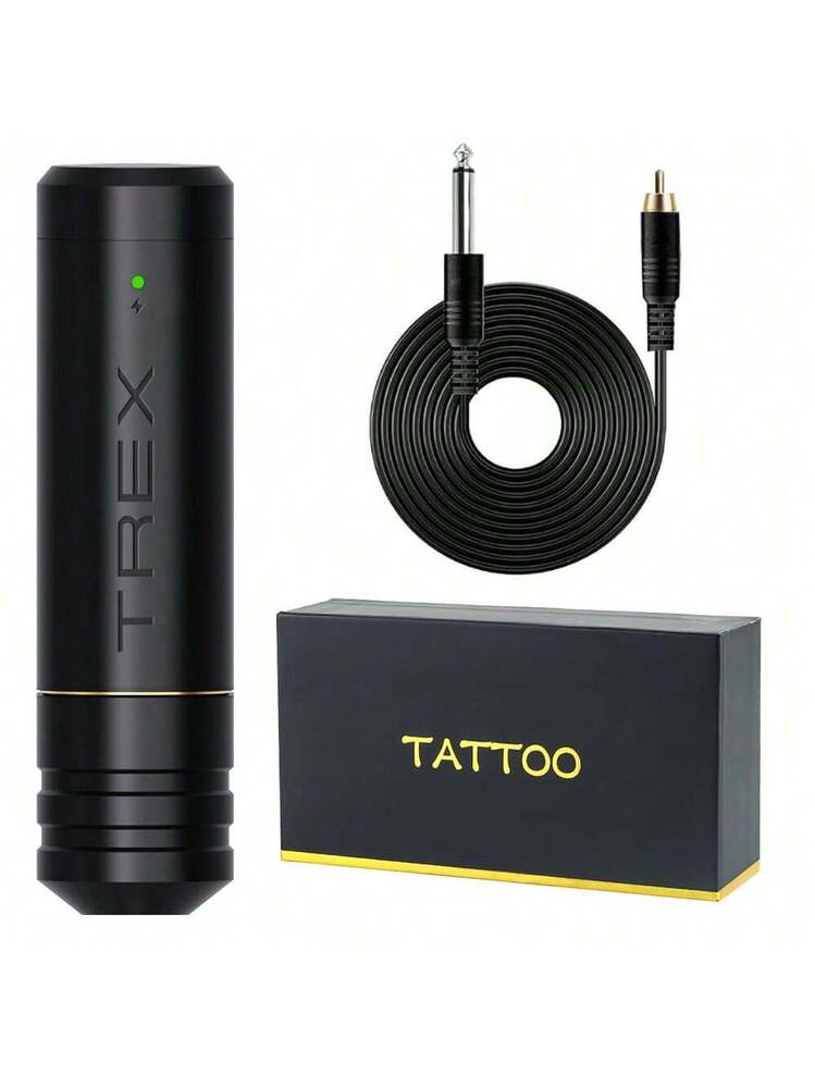 T-REX 1個 プロフェッショナル タトゥーペン マシン-回転式