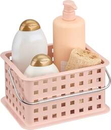 interDesign Canasta de SPA, Pequeño, Blush (Rosado Claro) - Glaseado - Ver 11