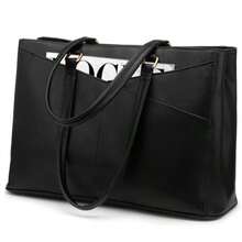 Laptop Bag - Black - View 1