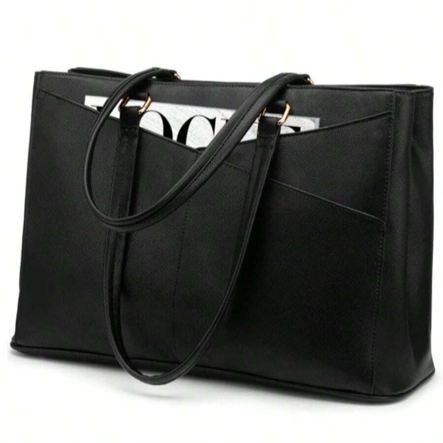 Laptop Bag - Black - View 1