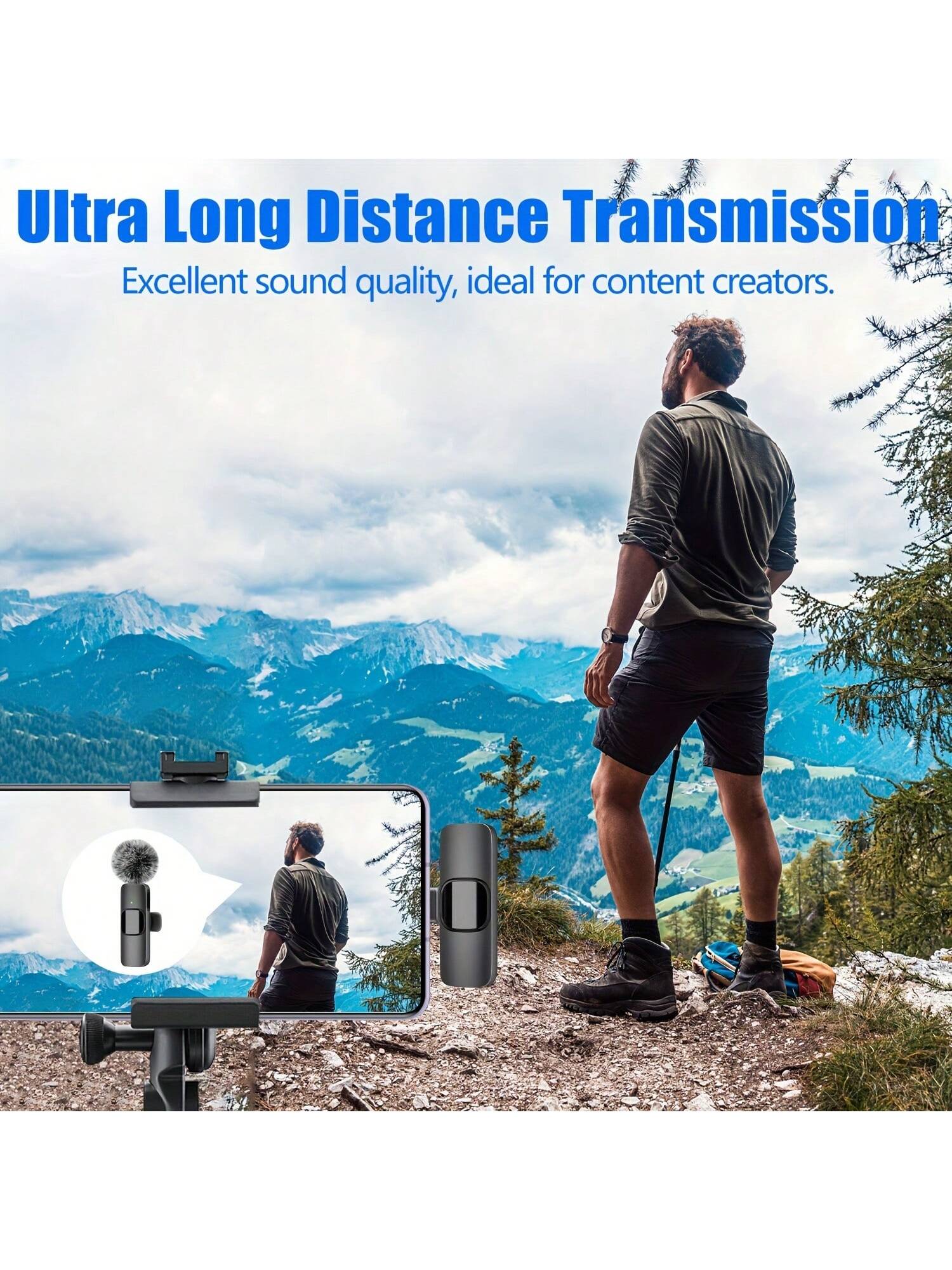 نظام ميكروفون لاسلكي صغير (لافالييه): ميكروفون لاس...