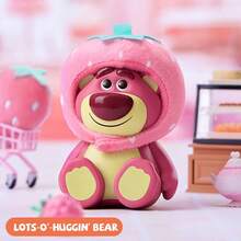 Miniso 迪士尼史迪奇水果主题头饰系列人偶，可爱热带水果帽设计，非常适合桌面展示和收藏，理想的生日礼物，轻巧易摆放（随机发货1件） - 彩色 - 查看 4