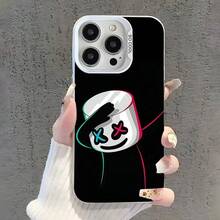 Funda de teléfono M-MarshmelloS compatible con  17,16,15,14,13,12,11,Pro,XS,Max,Plus,Mini,SE, funda blanca mate a prueba de golpes, compatible con funda de  17, funda de  17 Pro, funda de  17 Pro Max - z1 - Ver 9