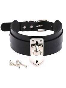 1 chiếc vòng cổ choker đính đinh tán Punk Rock thời trang, thích hợp cho trang phục hàng ngày của phụ nữ, lễ hội, tiệc tùng, sinh nhật sáng tạo, quà tặng ngày lễ tình nhân, vòng cổ phóng đại theo phong cách Gothic - màu đen - Xem 19