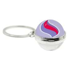 1pc Poke Mega Stone Keychain - Mega Evolution Stone, Anime Game Accessory, Keychain, Desk Decor, Game Merchandise, Stitch Toys, Travel Toys, Classroom Fidget Toys, Mini Bath Toys, Christmas Stationery, Stress Ball, Birthday/Christmas/Holiday Gift - Multicolor - View 14