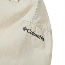 Columbia 女士梭织连帽运动夹克，休闲夹克，采用全方位防水技术，饰有序列式Logo WR4004278 - 卡其色 - 查看 5