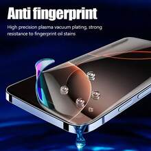 5 قطع غشاء واقي للشاشة الهيدروجيلي كامل التغطية، متوافق مع هواتف آيفون 17 برو ماكس، 16، 15، 14، 11، 12، 13 برو ماكس، 15، 14 بلس، 17 إير، 16e (ملاحظة: هذا الغشاء رقيق جدًا. يرجى مشاهدة مقطع الفيديو الخاص بنا لفهم المنتج أولاً.) - شفاف - مشاهدة 8