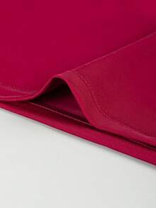 4pcs Set Solid Color Mesh Hollow High Waist Sexy & Comfortable Ladies Briefs - Multicolor - View 7