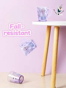 Disney 1 pieza Taza para cepillarse los dientes o taza para leche de Rapunzel de  genuina con diseño de oso de fresa de 260ml/8.8oz, durable, anti-caída y con asa portátil, patrón de personaje lindo, regalo de Navidad, Halloween, Acción de Gracias o cumpleaños (algunas partes pueden ser aleatorias)