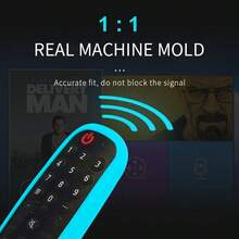 1pc Silicone Anti-Drop Protective Case For TV Remote Control, Suitable For MR21GA/MR21GC/MR23GA,Mother's Day Gift,Bedroom Decor,Garden,Kitchen Decor,Summer,Beach,Travel Essentials,Room Decor,Squishy,Graduation - Multicolor - View 8