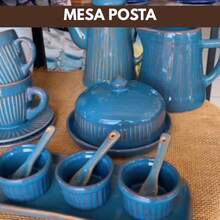 Ceramic Cheese Rack Cheese Stand Coffee Tray - Ngọc bích - Xem 6
