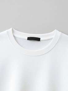 Christian Religious T-Shirt, Bible Passage, Jesus, Way, Life, Believer, Catholic Church, Evangelical Shirt, Unisex, Men's/Women's, 100% Cotton, Premium Top, Streetwear, New Release, Immediate Shipping, Various Colors, Black And White!! Plus Size - 白色 - 查看 3