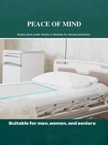 100/50/10 pezzi Tappetini assorbenti per animali domestici, tappetini per cani e gatti piccoli con controllo degli odori, assorbenti e impermeabili, adatti per animali domestici di piccola taglia - Multicolore 2 - Visualizzare 9