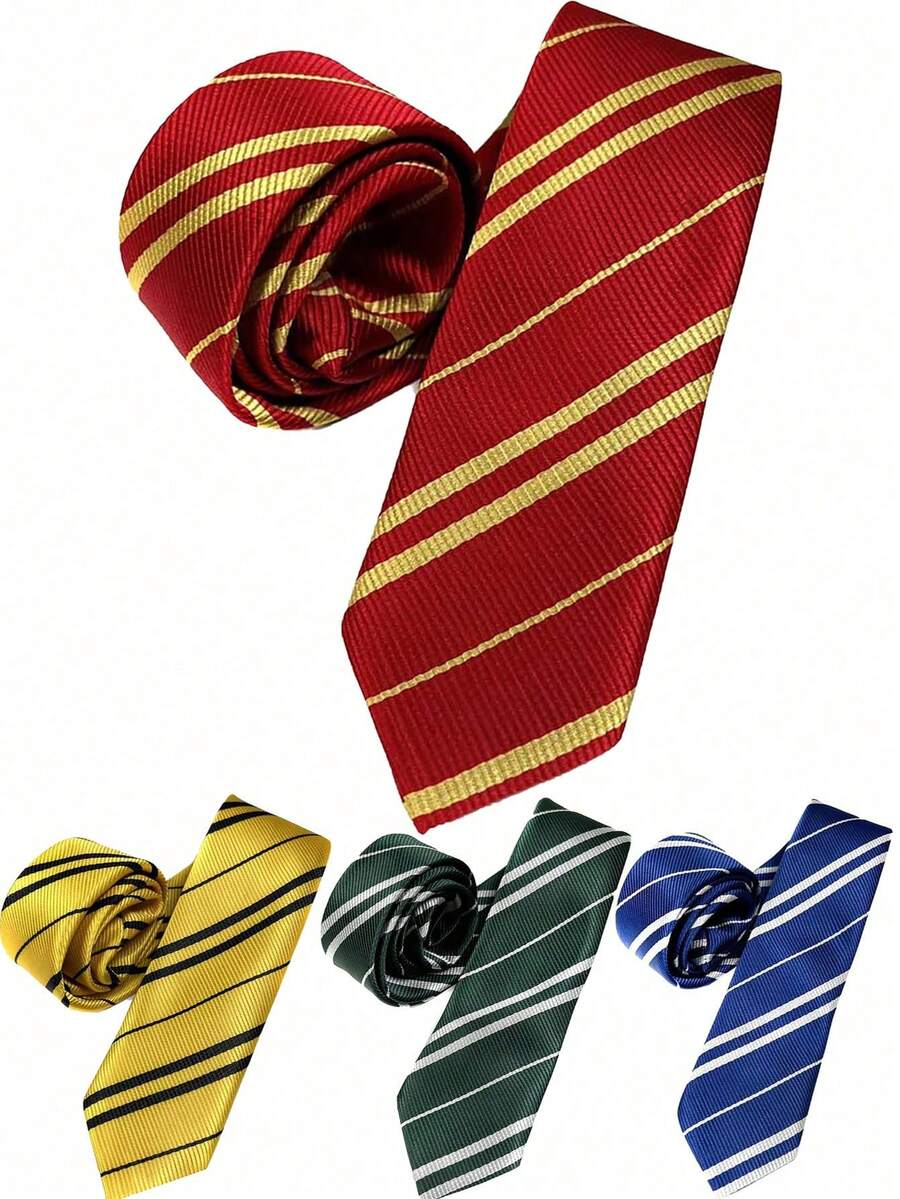 1PC Cosplay Decorative Tie, Suitable For Various Occasions.,Halloween - Multicolor - View 1