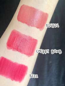 Rom&nd 最佳唇釉系列 02 冷色调色号，光泽唇釉质地，轻盈水润，持久显色，防晕染，保湿哑光唇釉，柔滑丝绒妆效，高显色度，韩妆，韩国彩妆，6克/0.21盎司 - 02 COOLTONE PICK - 查看 5