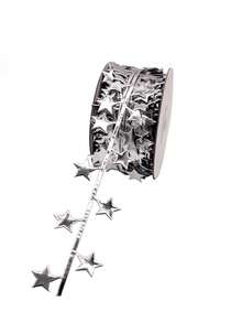 1 ROLLO de Hilo de corona de estrellas doradas, cinta decorativa de 393,7 pulgadas para festivales, adecuada para manualidades, empaquetado de regalos y decoración del Día de San Valentín, cinta de joyería de moda, cinta de empaquetado de cajas de regalo, decoración diaria