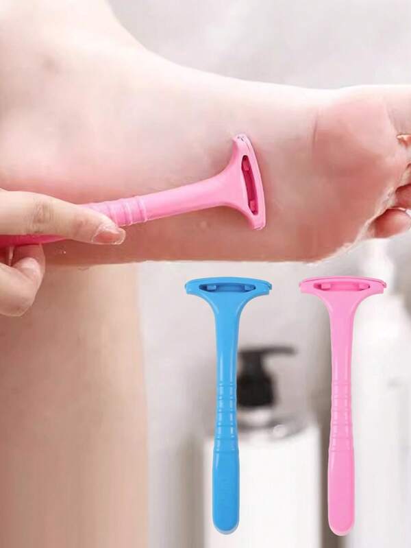 1 lixa para pés removedora de calos, ferramenta profissional para pedicure, cuidados com os pés, remoção de pele morta, adequada para uso doméstico, cor aleatória