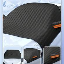 Magnetic Car Shield - UV, Snow, Dust Protection | Thickened Winter Frost Cover For Outdoor & Indoor Use - Multicolor - View 5